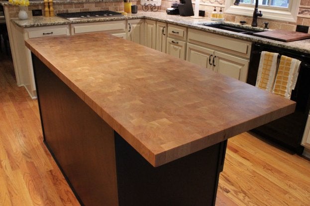 White Oak End Grain 2 San Diego - The Countertop Company